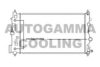 AUTOGAMMA 105667 Radiator, engine cooling